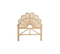 sweeek - Tête de lit en rotin Naturel pour Chambre Enfant 90 x 100cm