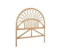 Tête de lit en rotin naturel pour chambre enfant.90x100cm Malacca