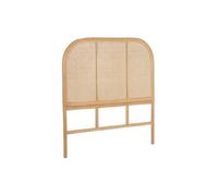 Tête de lit en rotin naturel pour chambre enfant. Sumatra. 90 x 100cm