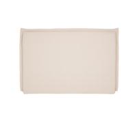 Miliboo - Tête de lit en tissu effet lin beige L160 cm PIA