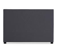 Tête de Lit en Tissu "Jones" 180cm Gris Foncé