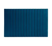 Miliboo - Tête de lit en tissu velours bleu foncé L170 cm NEHA