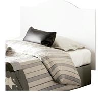 Tête de lit enfant coloris blanc - Hauteur 80 x Longueur 100 x Profondeur 1.6 cm
