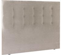 Tête de lit Epéda PRESTIGE 160x120 Chiné Gris Urbain.