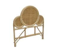 Tête de lit exotique rotin chambre enfant 90 x 100 cm Lior