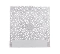 Menzzo Tête de lit Flora 140cm Bois Blanc