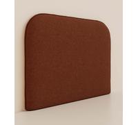Tête de lit Galbée 180 cm - Rouge - Accueil moelleux - Design italien - Garantie 5 ans - Tediber