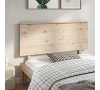 Hoofdbord 144x6x82,5 cm massief grenenhout819170