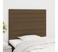 Tête de Lit Gris Clair 100x5x78/88 cm Tissu Meuble de Chambre à Coucher vidaXL