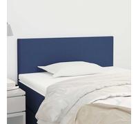 Tête de Lit Gris Clair 80x5x78/88 cm Tissu Meuble de Chambre à Coucher vidaXL