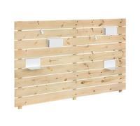 Tête de lit Joan Bois naturel