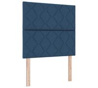 Tête De Lit Led Vidaxl Design Blocs En Diamant Bleue 100 Cm Tissu, Tête De Lit Vidaxl Design Blocs En Diamant Bleue 200 Cm Tissu