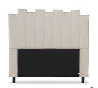 Tête de lit Lucky 140 cm Tissu Beige
