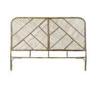 Tête de lit en rotin - Marque inconnue - Blanc - 175 x 3 x 130 cm