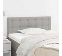 Tête de Lit Marron Foncé 80x5x78/88cm Tissu Meuble de Chambre à Coucher vidaXL