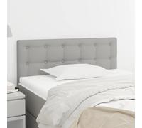 Tête de Lit Marron Foncé 80x5x78/88cm Tissu Meuble de Chambre à Coucher vidaXL