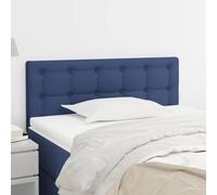 Hoofdborden 4 st 90x5x78/88 cm stof blauw3116786