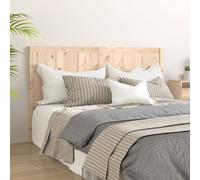 Tête de Lit Marron Miel 205,5x4x100 cm Bois Massif de Pin Chambre vidaXL
