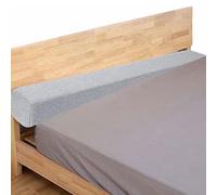 Tête de lit matelas oreiller de remplissage pour lit simple/double/king size, Pont de lit connexion matelas/tête de lit/mur latéral, Traversin rectangulaire Coussin de soutien(180x15x15cm/70x6x6in,#1)