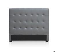 Tête de lit - MENZZO - Luxor - Contemporain - Design - Gris