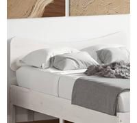 Tête de Lit Meuble de Chambre à Coucher Accessoire Bois Massif de Pin vidaXL