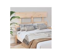 vidaXL Tête de lit 124x3x81 cm pin massif