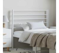 Tête de Lit Meuble de Chambre à Coucher Accessoire de Lit Intérieur Métal vidaXL