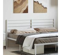 Tête de Lit Meuble de Chambre à Coucher Accessoire de Lit Intérieur Métal vidaXL