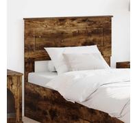 Tête de lit moderne à base de bois de style minimaliste, forme rectangulaire avec des lignes épurées et un petit ornement, facile à nettoyer avec un chiffon sec, idéal pour