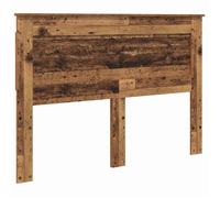vidaXL Tête de lit 160 cm en bois d'ingénierie – Design rectangulaire moderne, robuste
