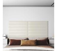 Tête de lit murale 12 pc Velours Chambre moderne Accessoire en velours vidaXL vi