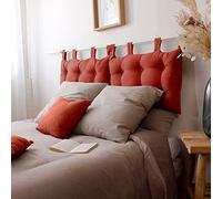 Tête de lit Murale, 70 x 45 cm, Terre Cuite, à Suspendre, Coussin Matelassé, 100% Coton, Collection Panama, Enjoy Home