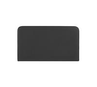 Tête de lit NAOFE 120 avec fixation murale - Noir