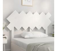 Tête de Lit Noir 178x3x80,5 cm Bois Massif de Pin Meuble de Chambre vidaXL
