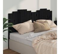 VidaXL 818494 tête de lit et pied de lit Noir