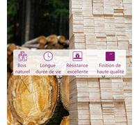 Tête de lit Noir 81x4x100 cm Bois massif de pin vidaXL vidaXL Noir