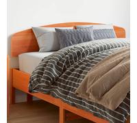 Tête de Lit Panneau Accessoire Meuble Chambre 90 cm Bois Massif de Pin vidaXL