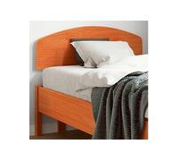 vidaXL Tête de lit cire marron 100 cm bois massif de pin