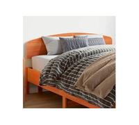 VidaXL 842505 tête de lit et pied de lit Marron