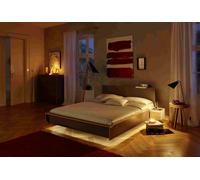 Tête de lit pour le lit double Flai blanc Müller Möbelwerkstätten - FLA30 180 W