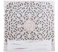 Tête De Lit en Bois "Grisy" 140cm Blanc