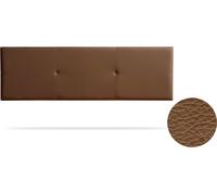 Tête de lit rembourrée ALMA similicuir 130x50x5 cm