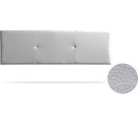 Tête de lit rembourrée ALMA similicuir 145x50x5 cm