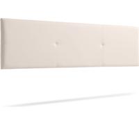 Tête de lit rembourrée ALMA similicuir 160x50x5 cm