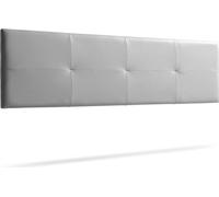 Tête de lit rembourrée ALTEA similicuir 130x50x5 cm