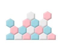 Tête de lit rembourrée en polyuréthane avec panneaux muraux insonorisants 3D, réutilisable et amovible pour un confort amélioré et une réduction du bruit dans les hôtels, les maisons et les théâtres