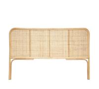 Tête de lit ""Ronnie"" rotin L160cm - Atmosphera createur d'interieur