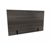 Tête de lit square finition bois 160