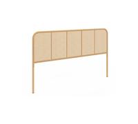 Tête de lit sur pied FLORA 160 cm façon cannage