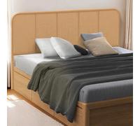 IDMARKET Tête de lit sur pied FLORA 160 cm façon cannage